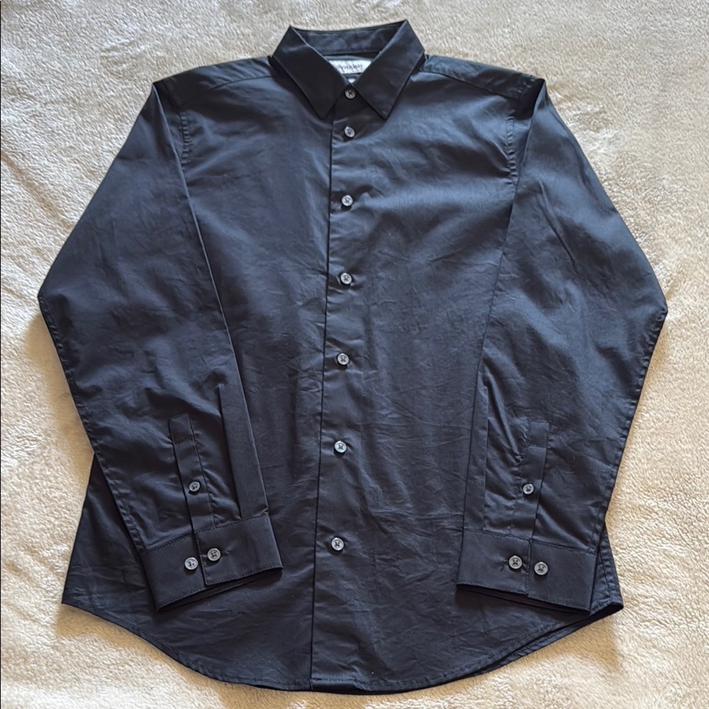 Big Boys Calvin Klein Dress Shirt
